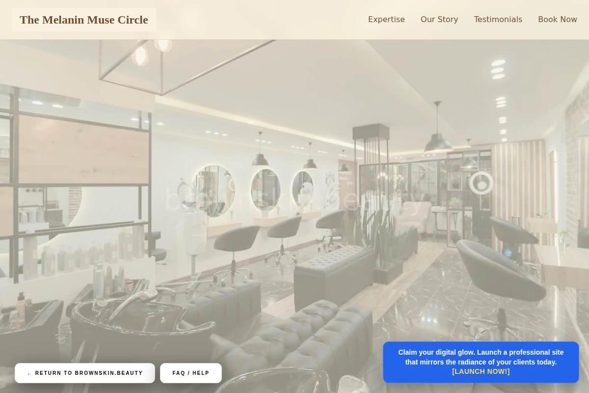 Gold Beauty Salon