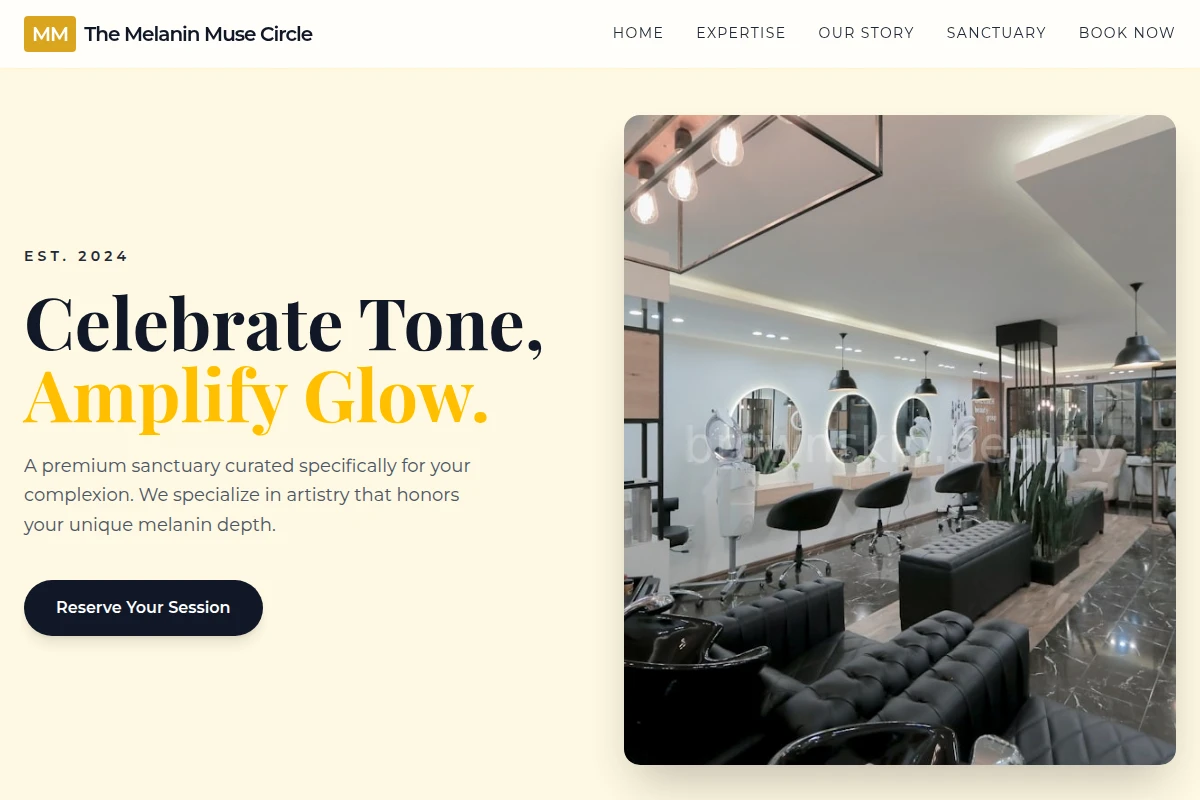 Elegant Beauty Salon
