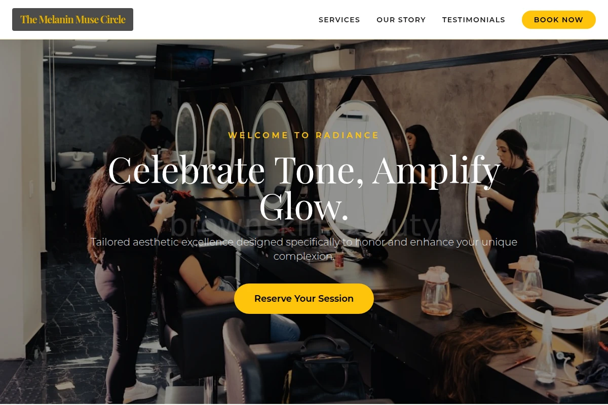 Glossy Beauty Salon