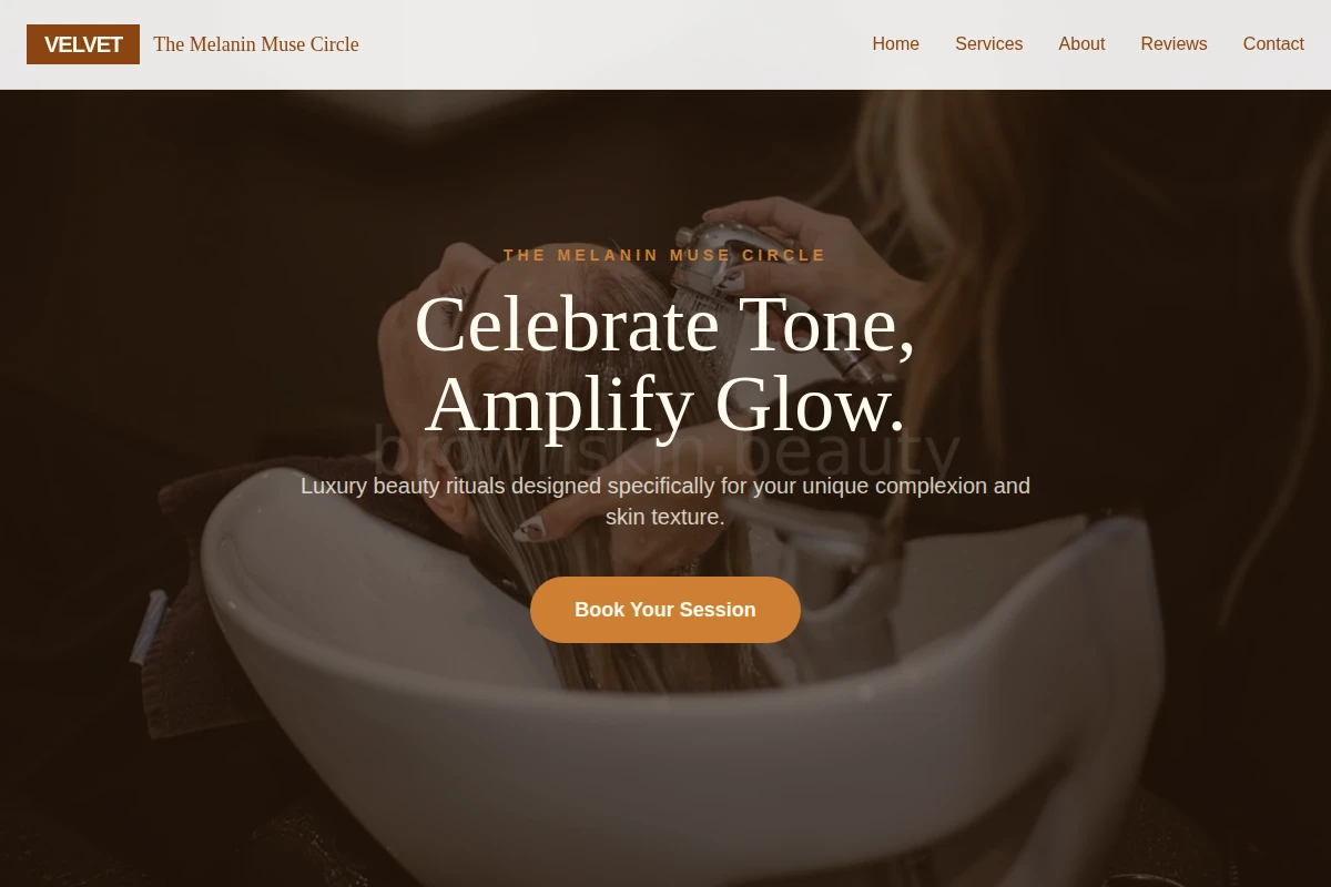Velvet Beauty Salon