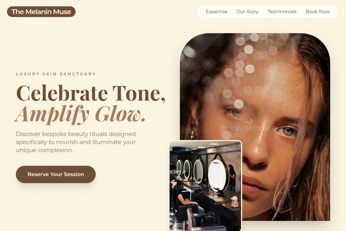 Modern Beauty Salon