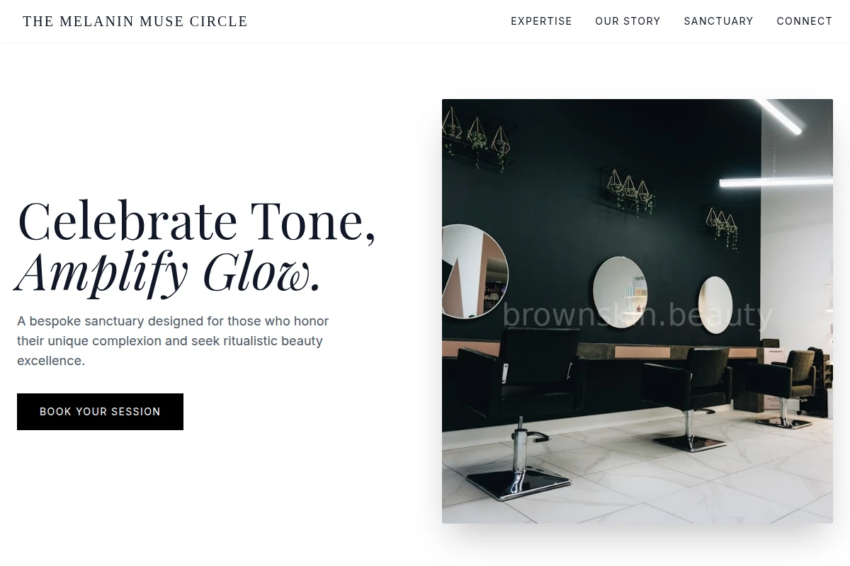 Sophisticated Beauty Salon