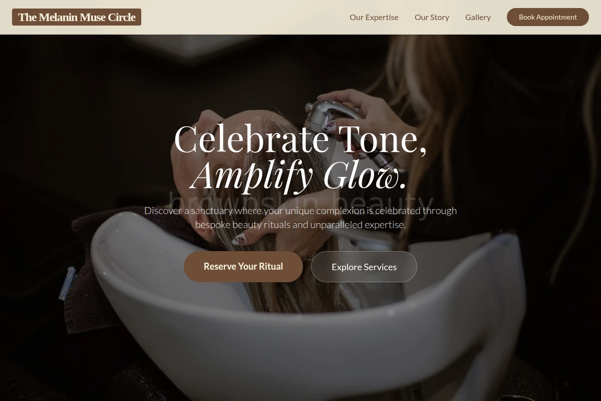 Gold Beauty Salon
