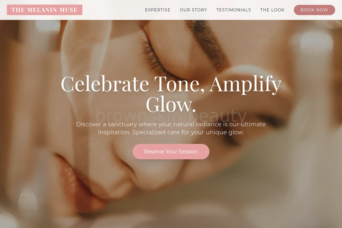 Elegant Beauty Salon