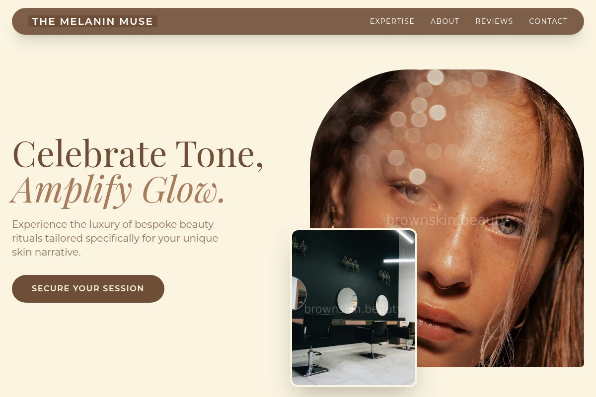 Gilded Beauty Salon