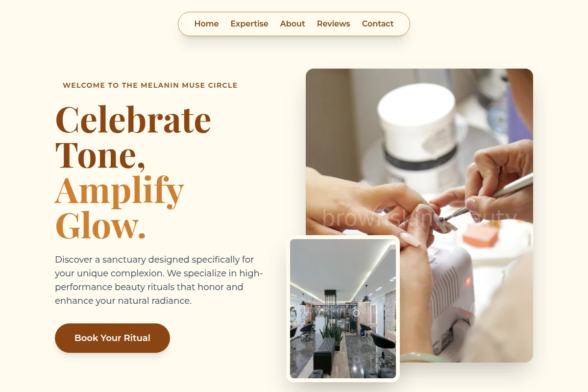 Serene Beauty Salon