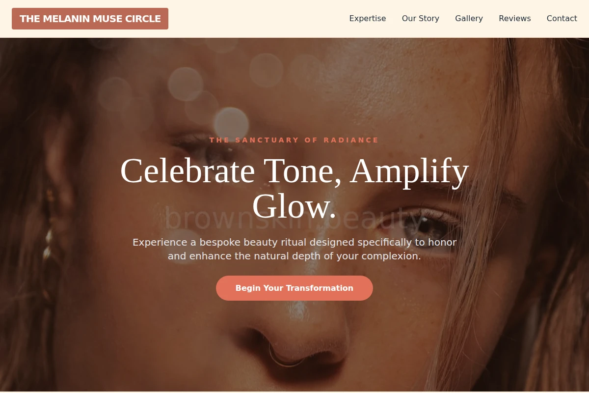 Glossy Beauty Salon
