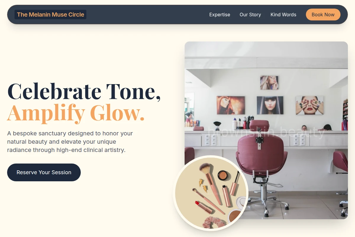 Gold Beauty Salon