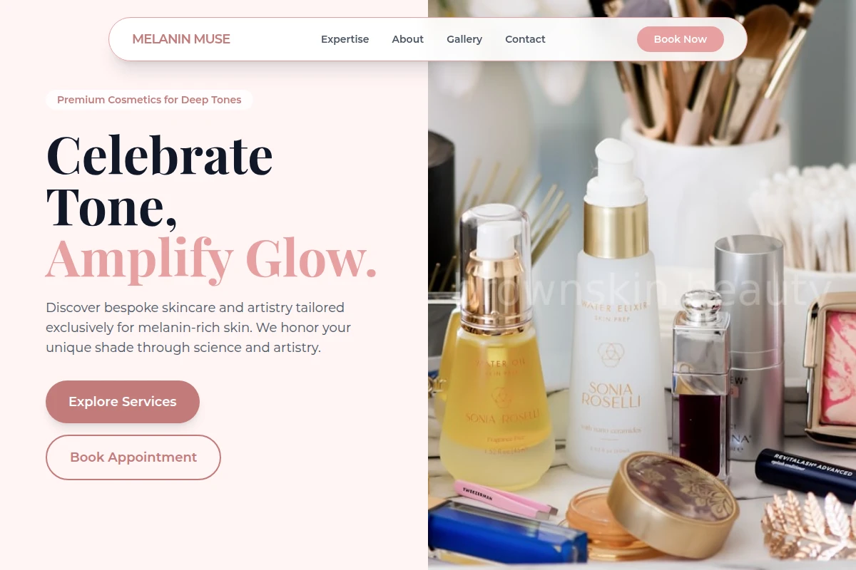 Melanin Cosmetics