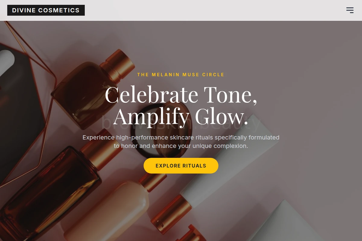 Divine Cosmetics
