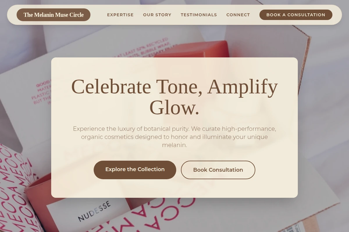 Organic Cosmetics