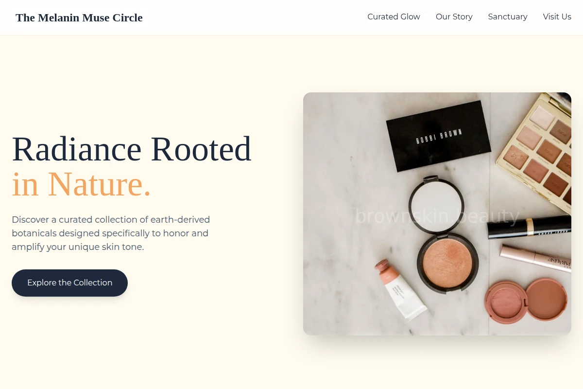 Earthy Cosmetics Beauty Supply Store