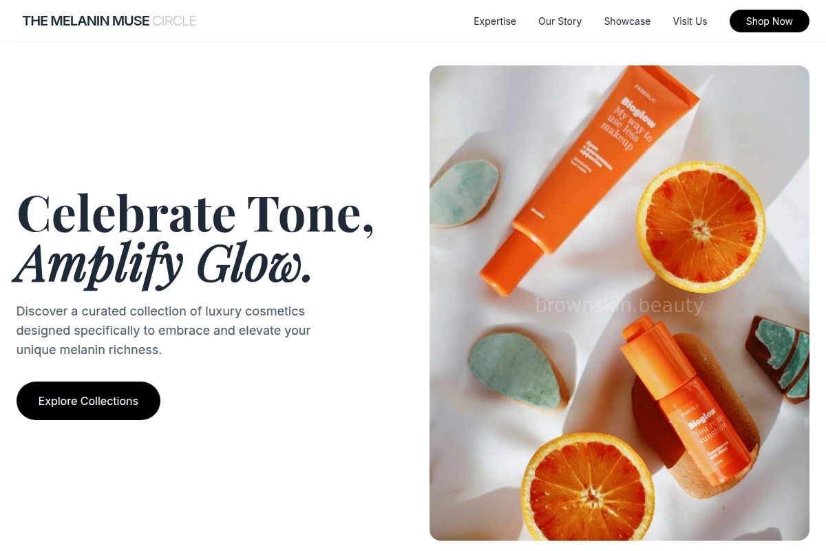 Warm Cosmetics Beauty Supply Store