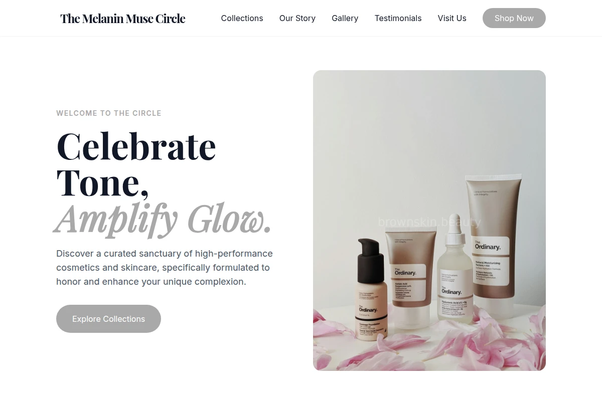 Amber Cosmetics Beauty Supply Store