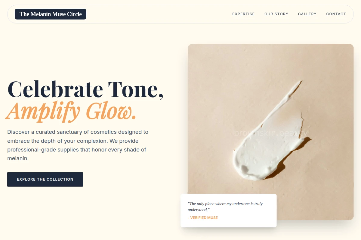 Glossy Cosmetics Beauty Supply Store