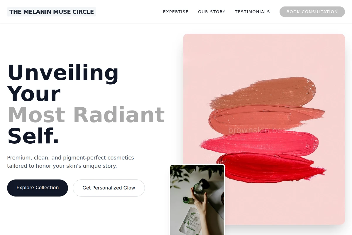 Natural Cosmetics Beauty Supply Store