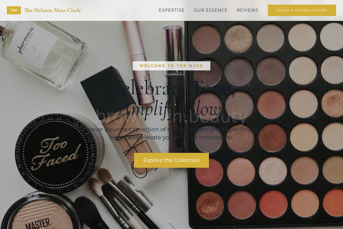 Radiant Cosmetics Beauty Supply Store