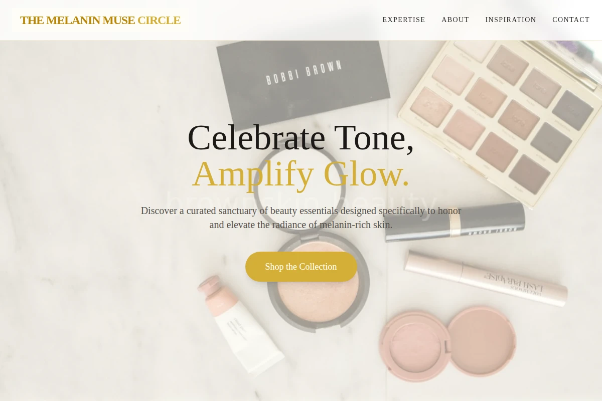 Bronze Cosmetics Beauty Supply Store