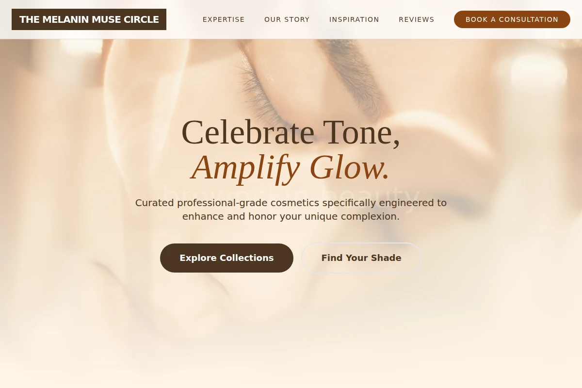 Bronze Cosmetics Beauty Supply Store