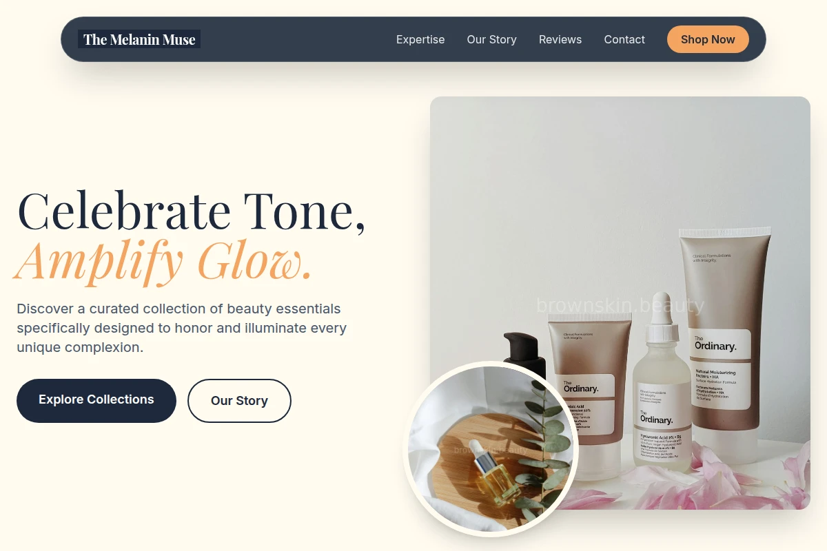 Sophisticated Cosmetics Beauty Supply Store