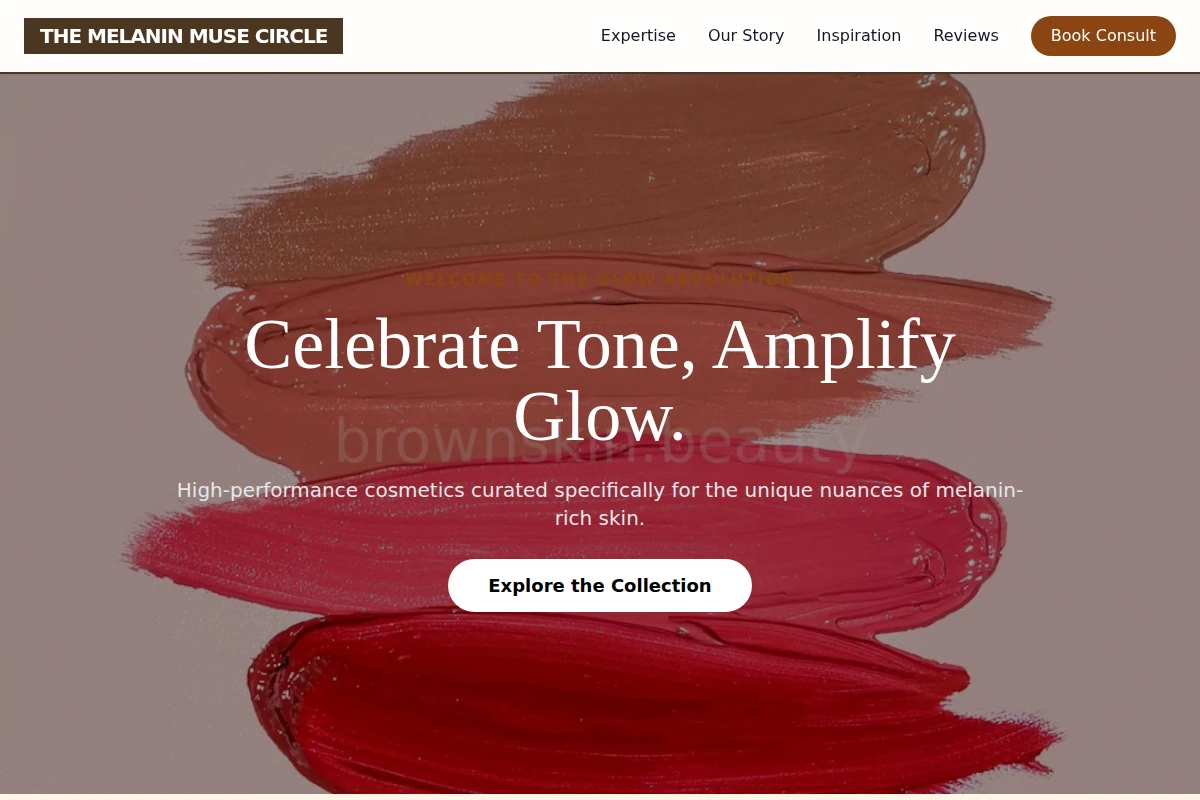 Inclusive Cosmetics Beauty Supply Store