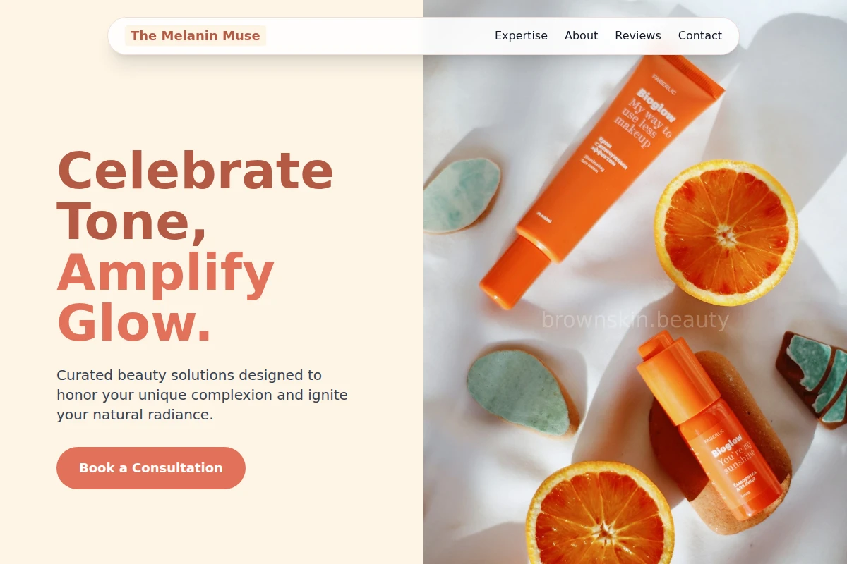 Refined Cosmetics Beauty Supply Store