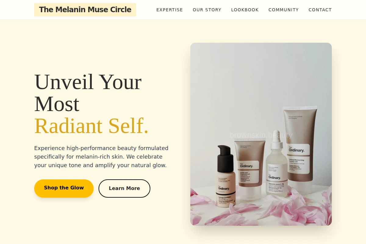 Melanin Cosmetics Beauty Supply Store
