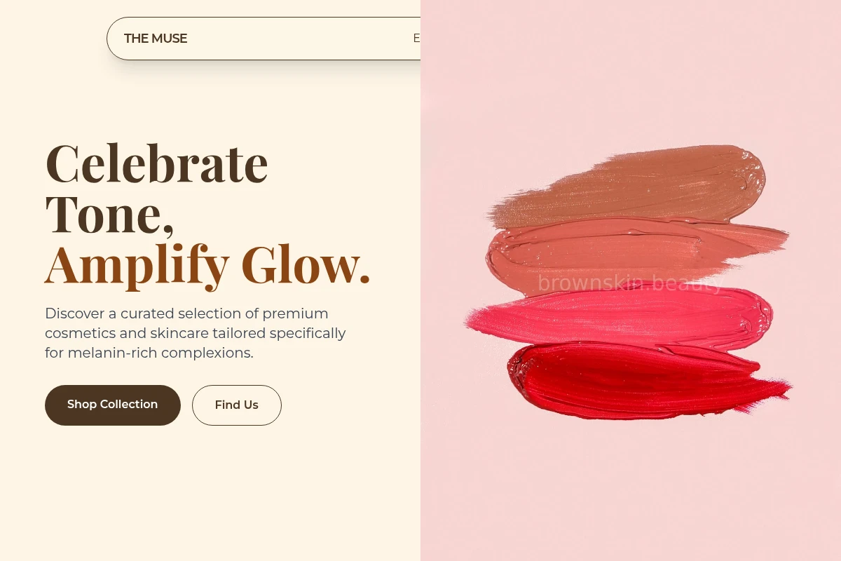 Radiant Cosmetics Beauty Supply Store