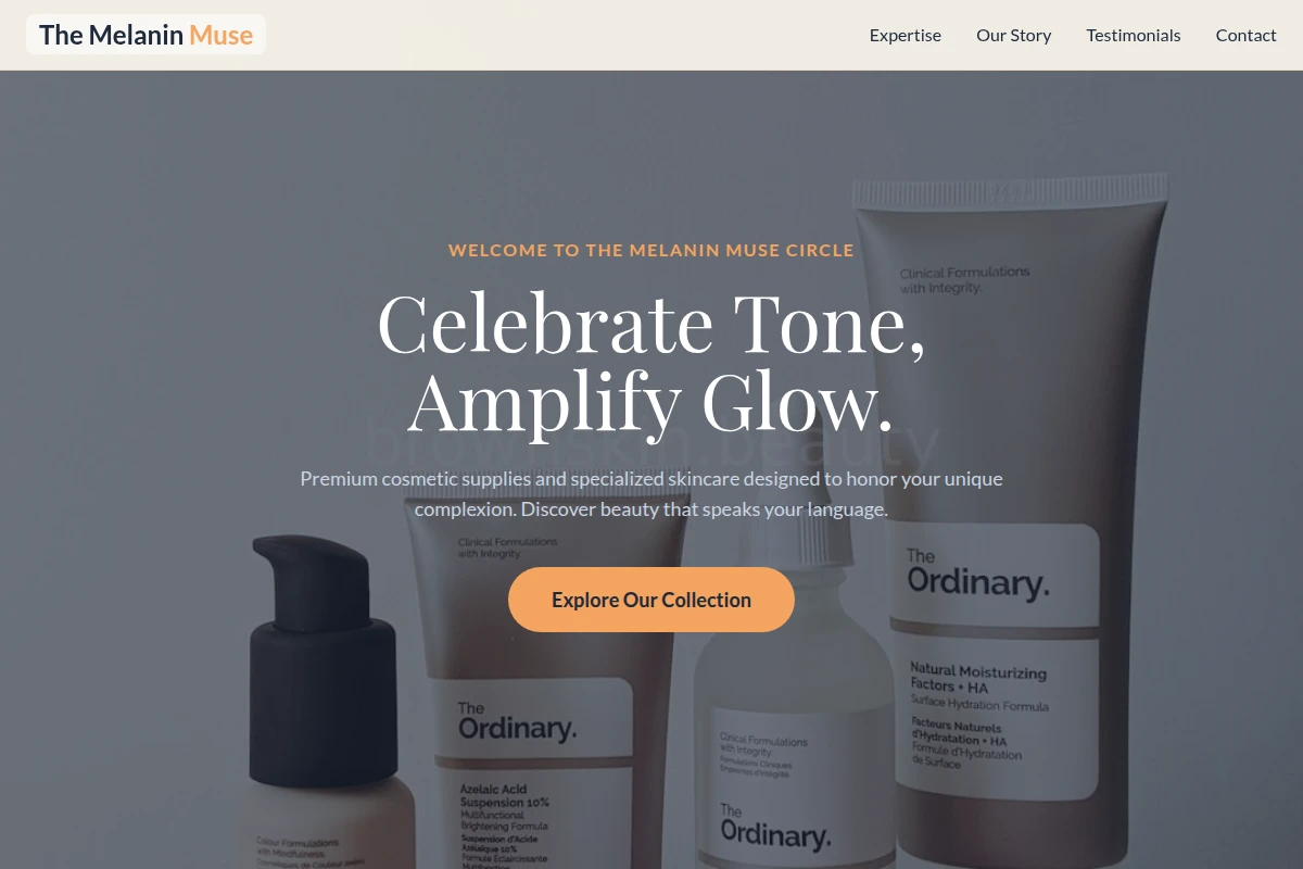 Soft Cosmetics Beauty Supply Store