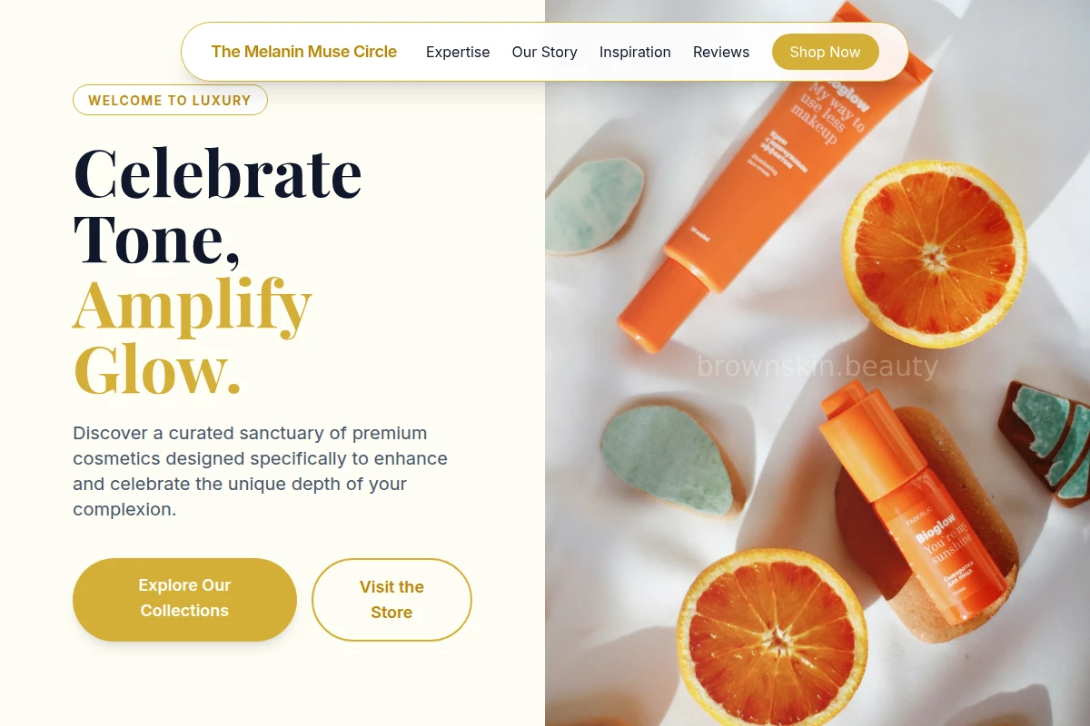 Gold Cosmetics Beauty Supply Store