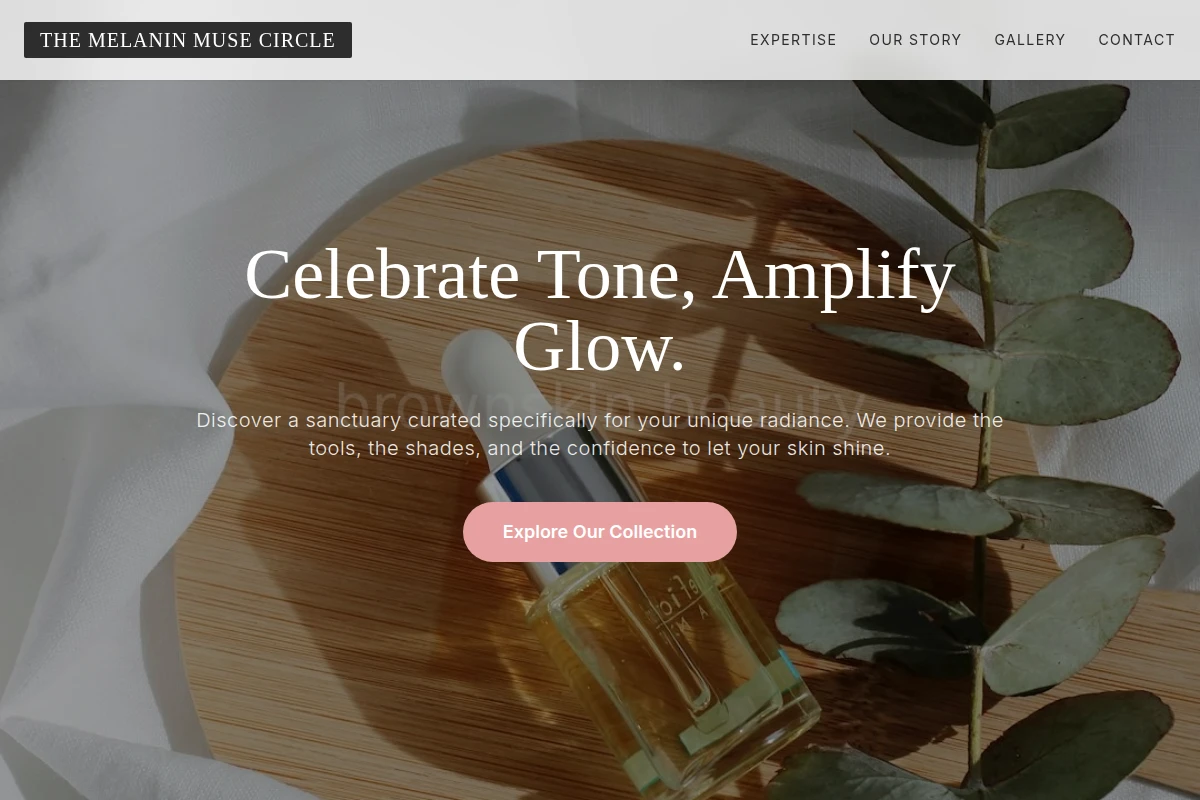 Warm Cosmetics Beauty Supply Store