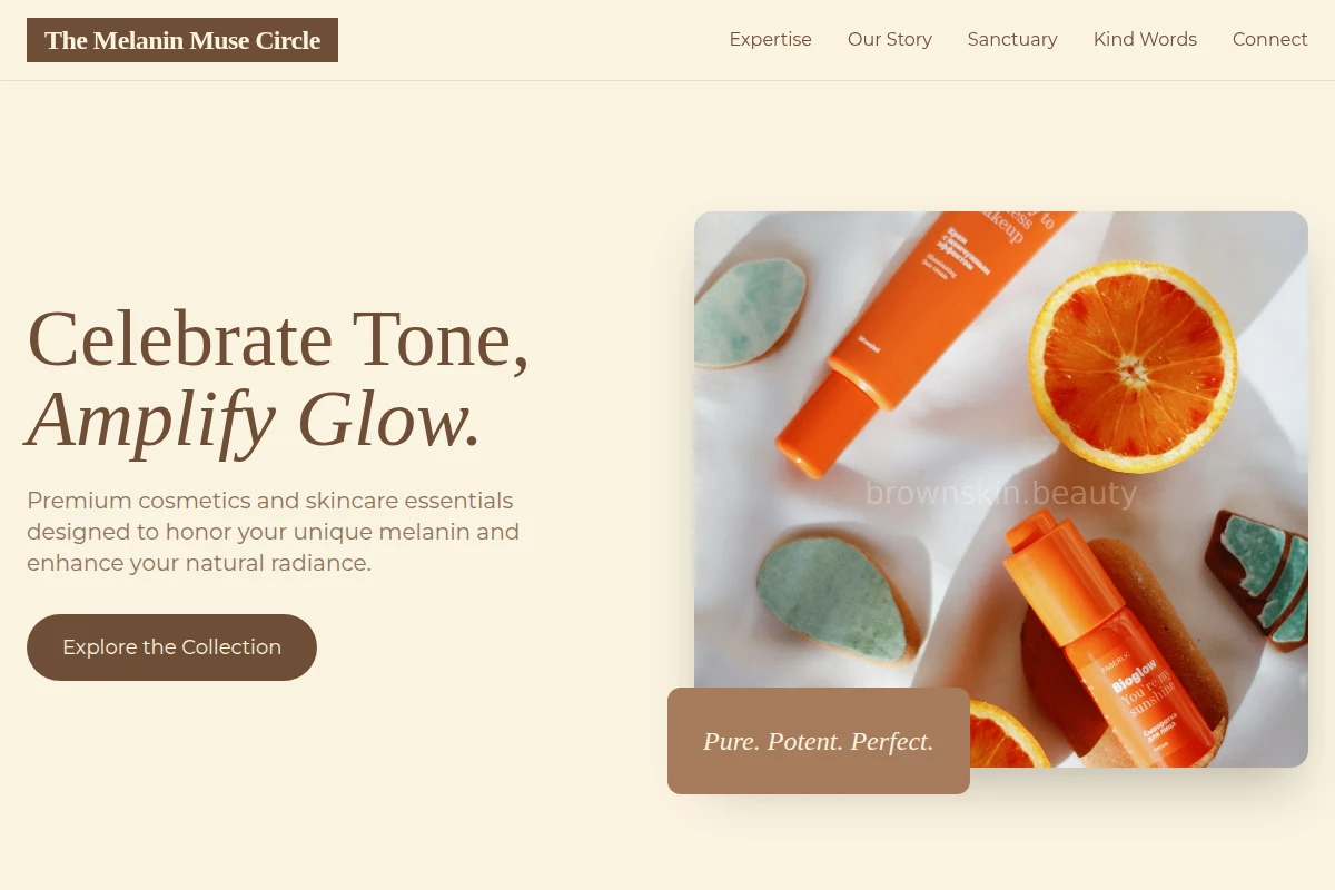 Gold Cosmetics Beauty Supply Store