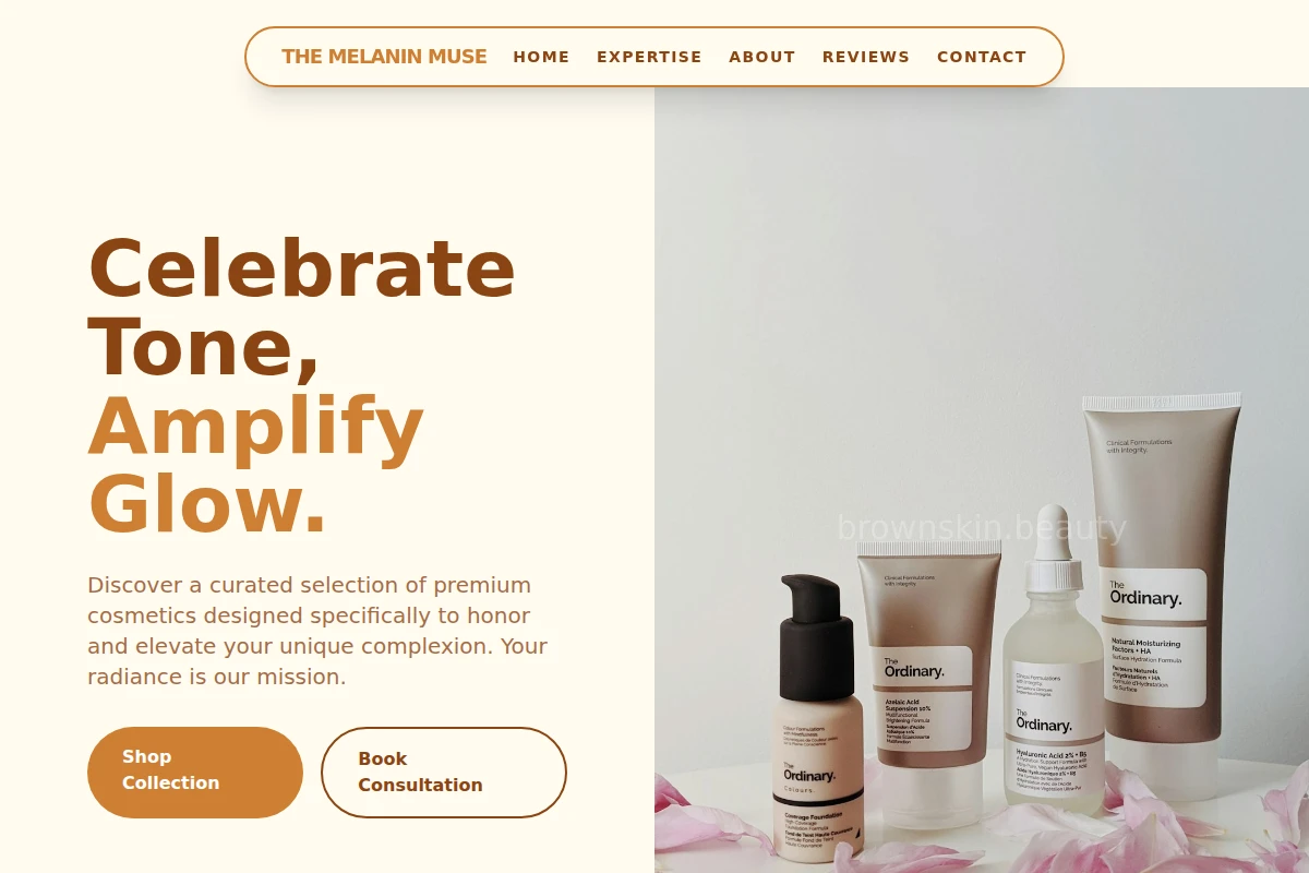 Gold Cosmetics Beauty Supply Store