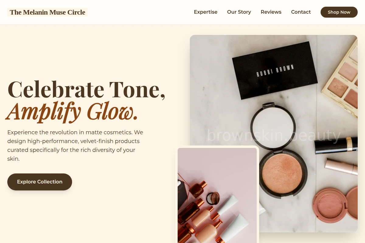 Matte Cosmetics Beauty Supply Store
