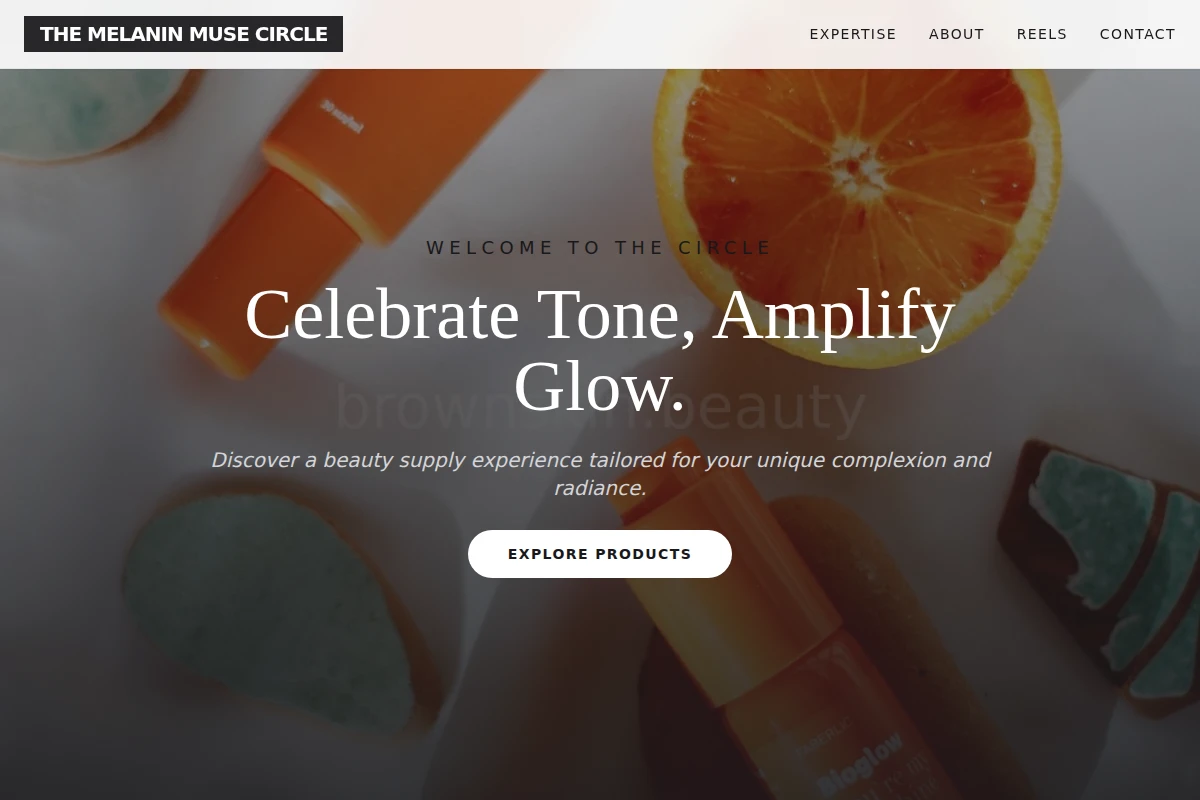 Inclusive Cosmetics Beauty Supply Store
