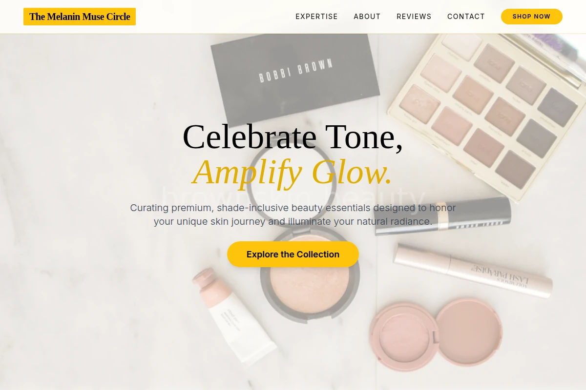 Warm Cosmetics Beauty Supply Store