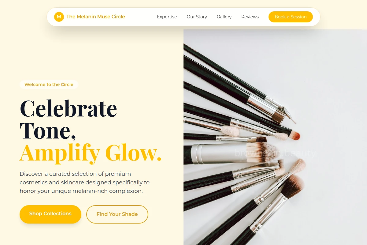 Rich Cosmetics Beauty Supply Store