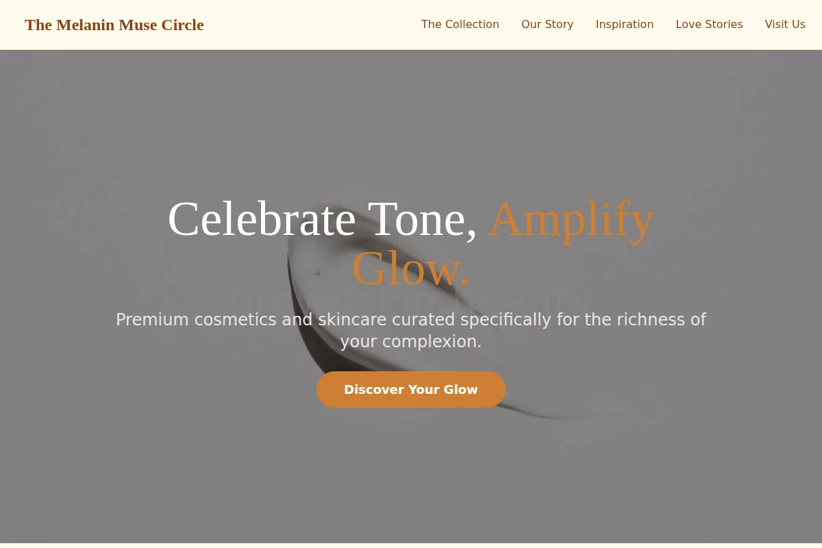 Glossy Cosmetics Beauty Supply Store