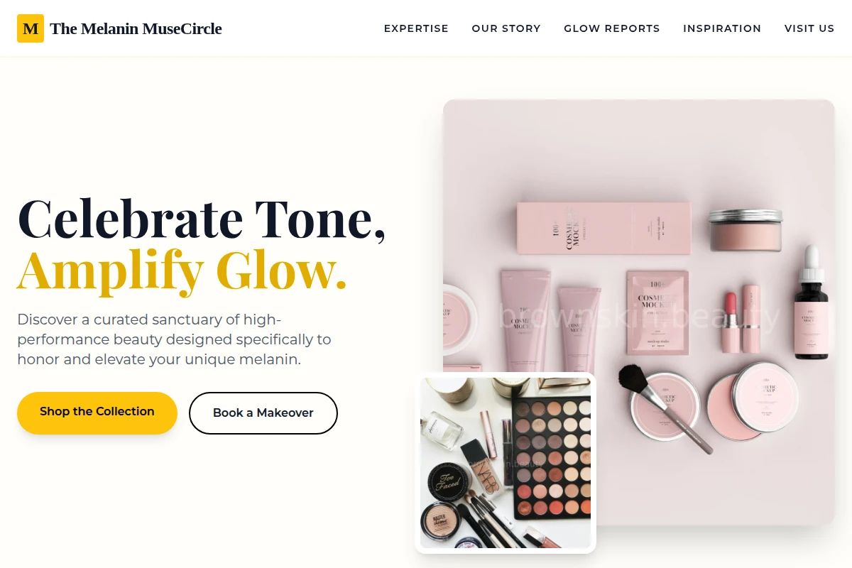 Satin Cosmetics Beauty Supply Store