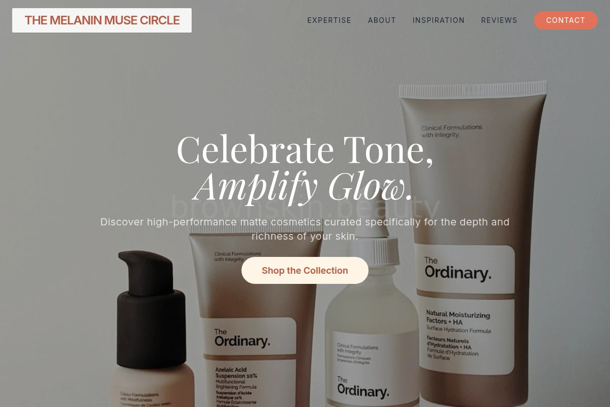 Matte Cosmetics Beauty Supply Store