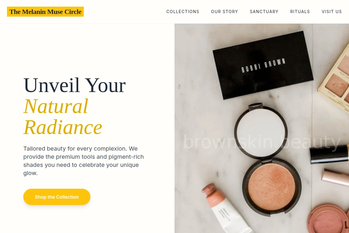 Bronze Cosmetics Beauty Supply Store