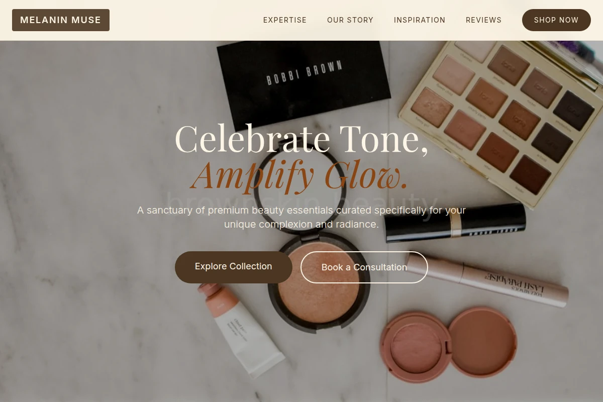 Gold Cosmetics Beauty Supply Store
