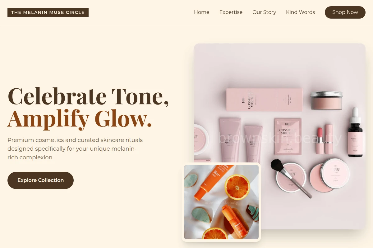 Ethereal Cosmetics Beauty Supply Store