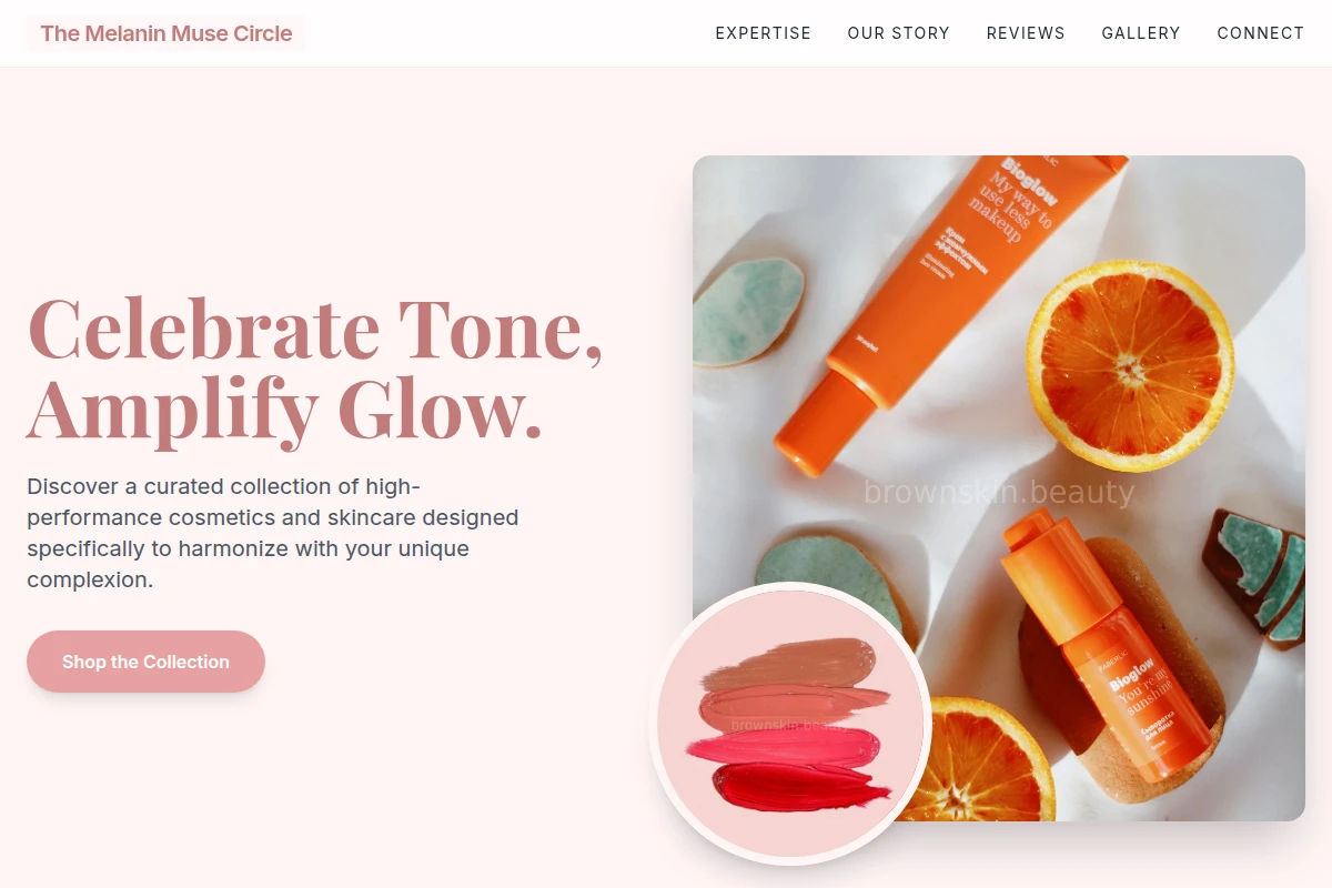 Glossy Cosmetics Beauty Supply Store