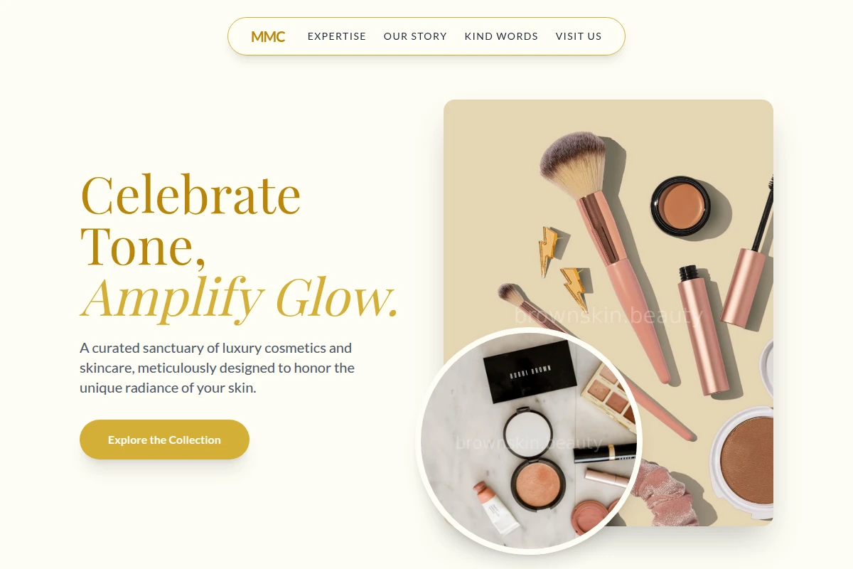 Rich Cosmetics Beauty Supply Store