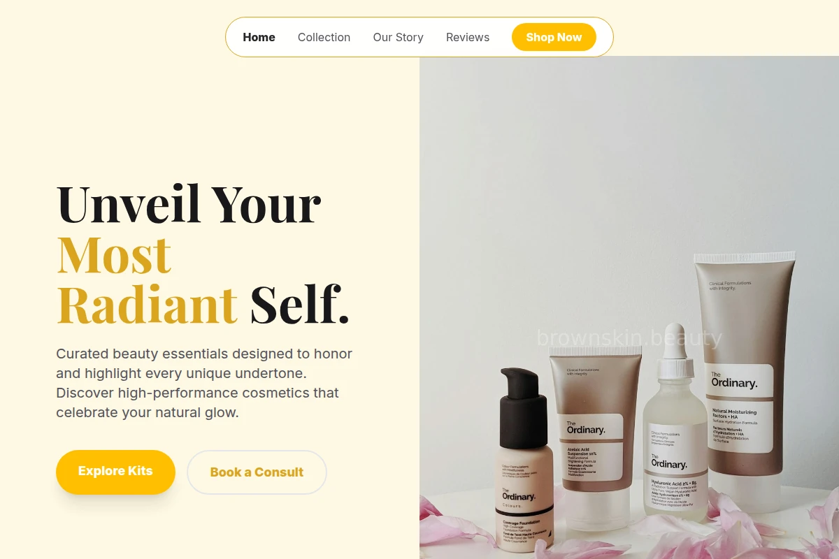 Radiant Cosmetics Beauty Supply Store