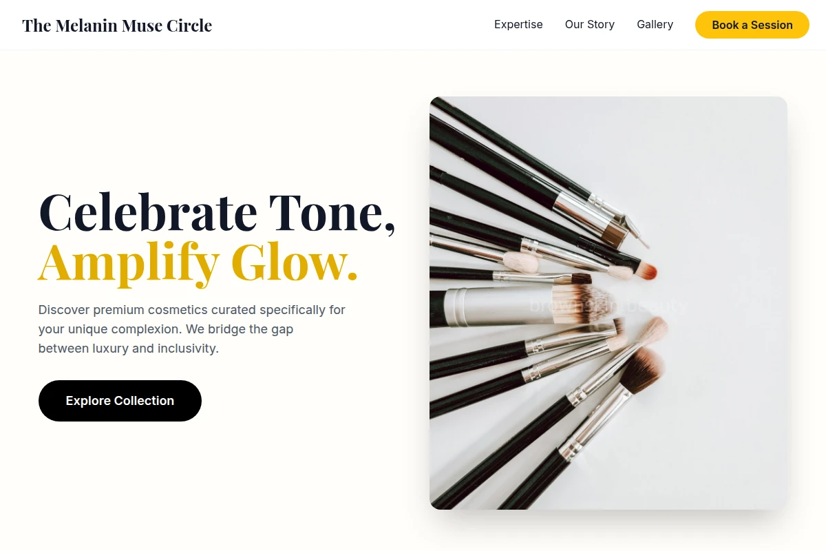 Bronze Cosmetics Beauty Supply Store