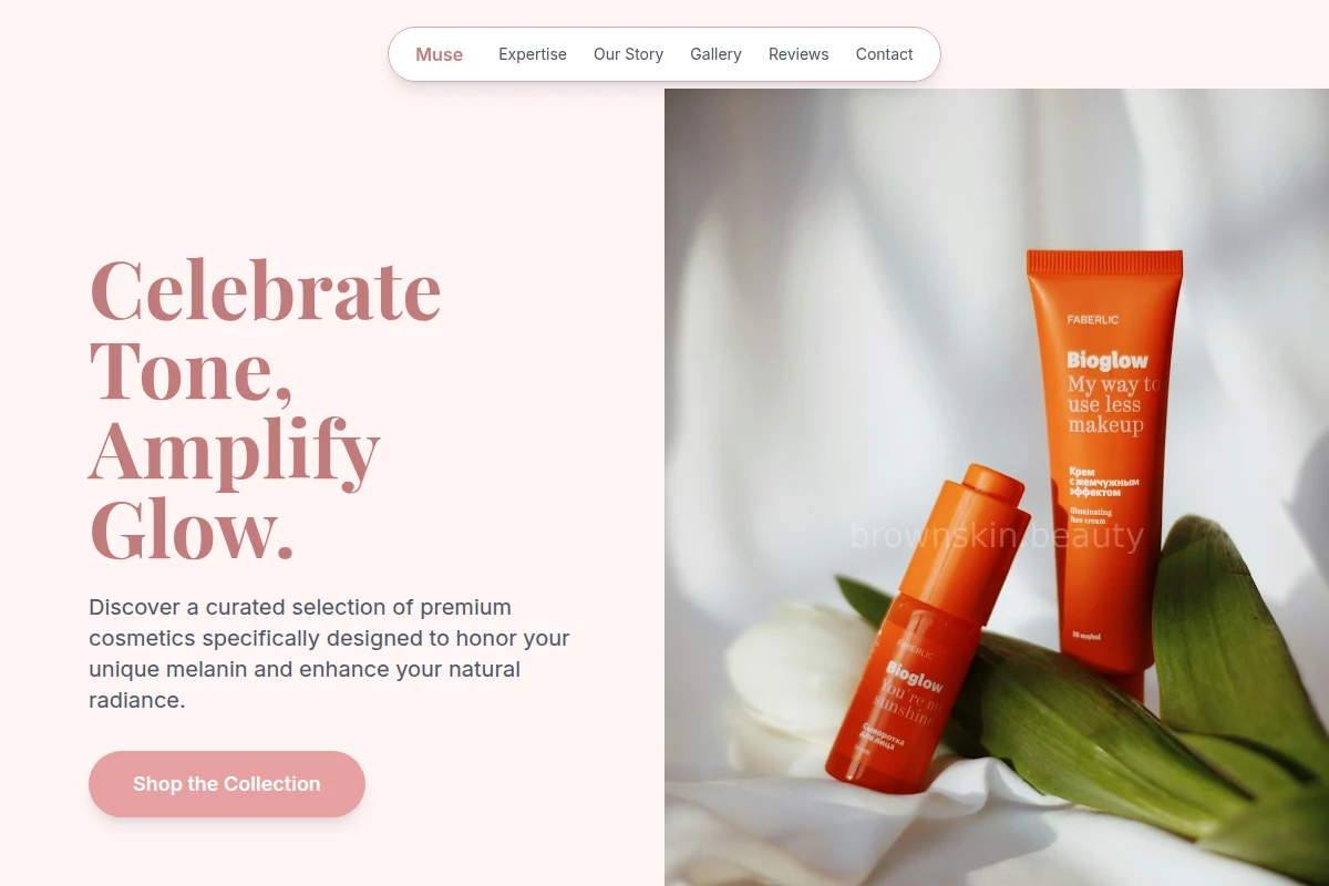 Luminous Cosmetics Beauty Supply Store