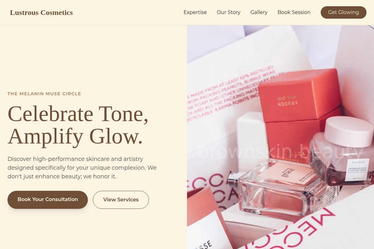 Lustrous Cosmetics
