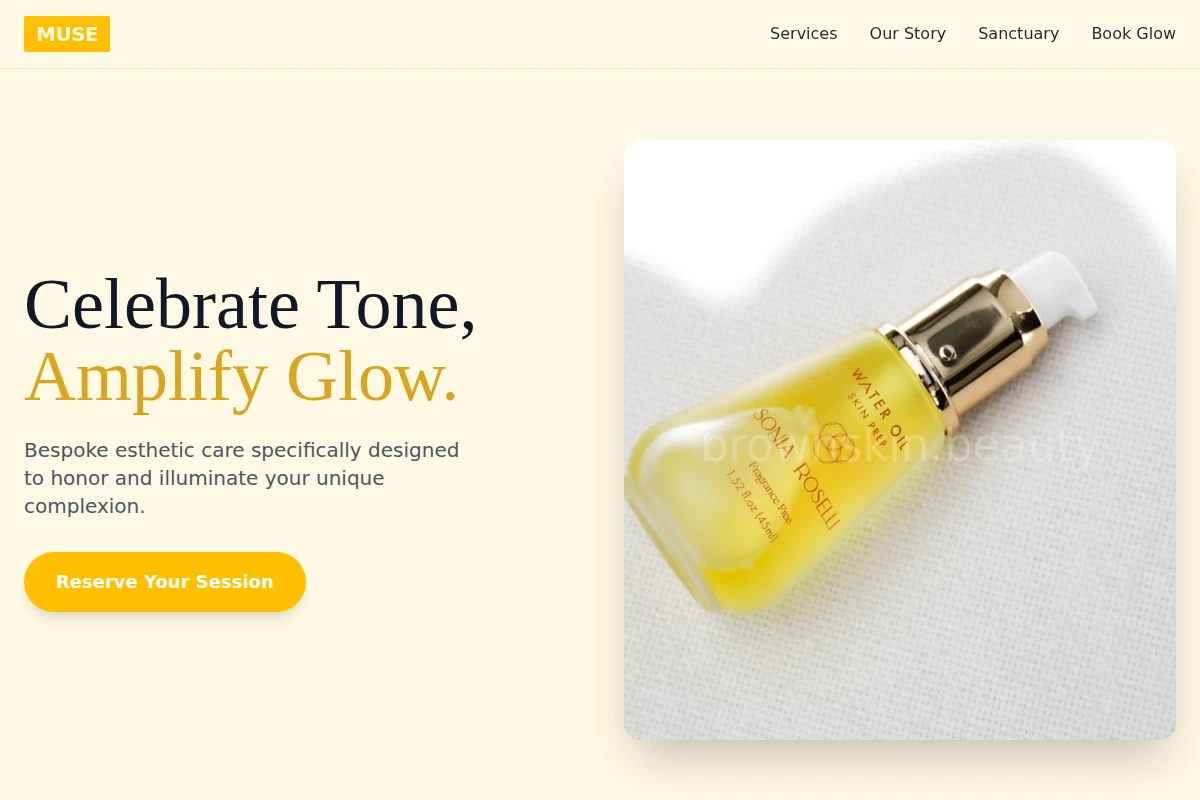 Bronze Esthetician